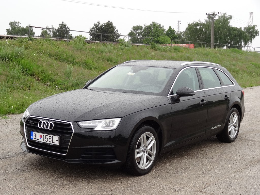 Audi A4 Avant 2.0 TDi S-Tronic Quattro