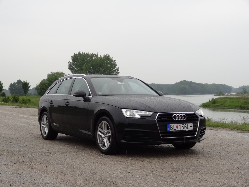 Audi A4 Avant 2.0 TDi S-Tronic Quattro