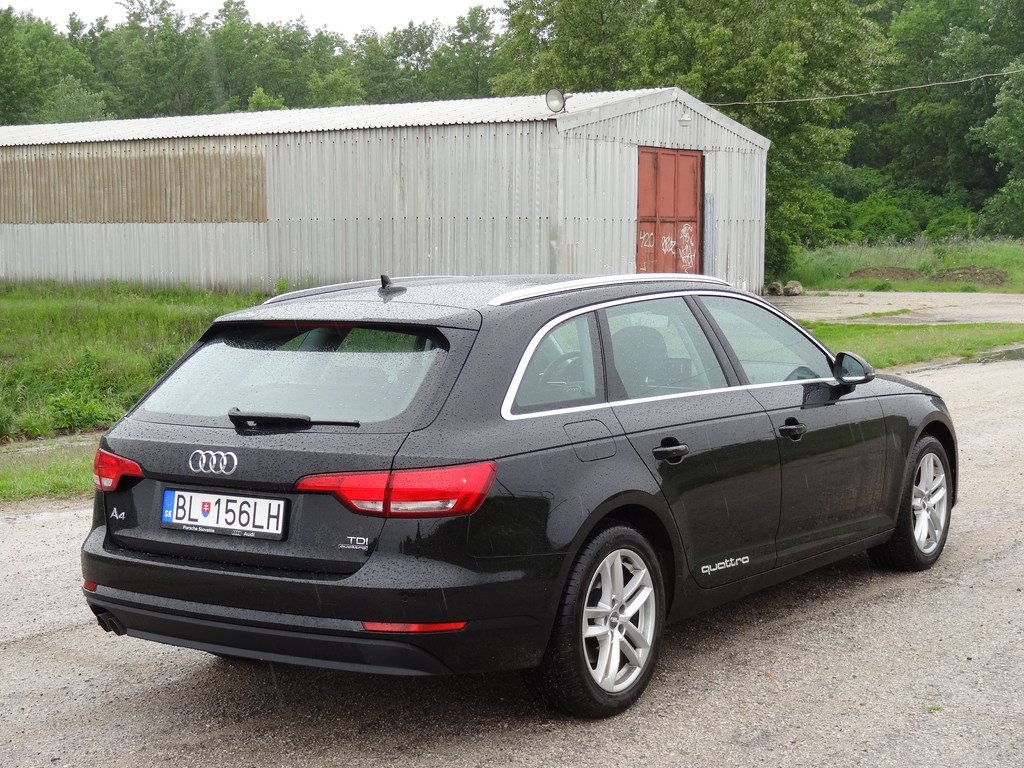 Audi A4 Avant 2.0 TDi S-Tronic Quattro