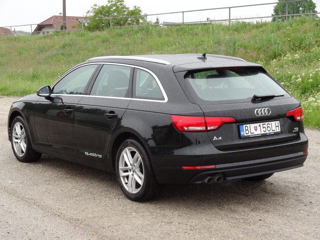 Audi A4 Avant 2.0 TDi S-Tronic Quattro