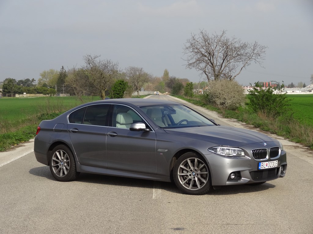 BMW 535d xDrive (F10)