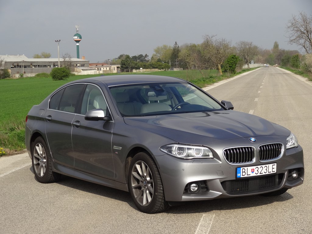 BMW 535d xDrive (F10)