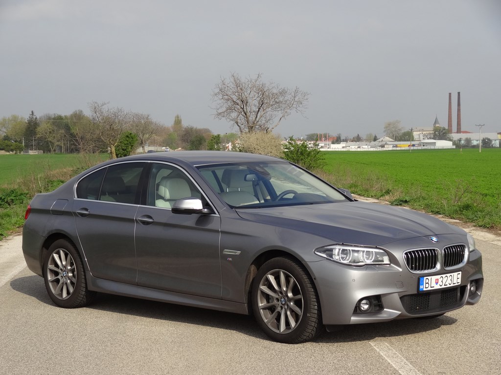 BMW 535d xDrive (F10)