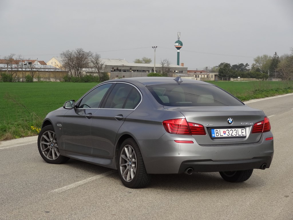 BMW 535d xDrive (F10)