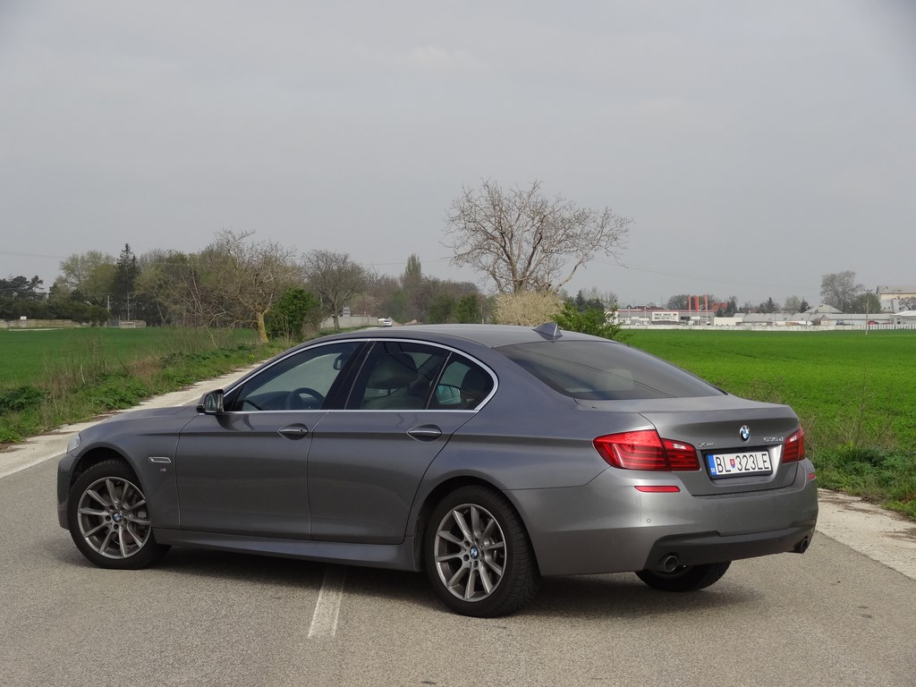 BMW 535d xDrive (F10)