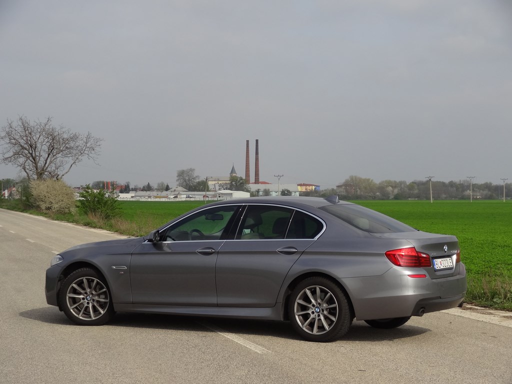 BMW 535d xDrive (F10)