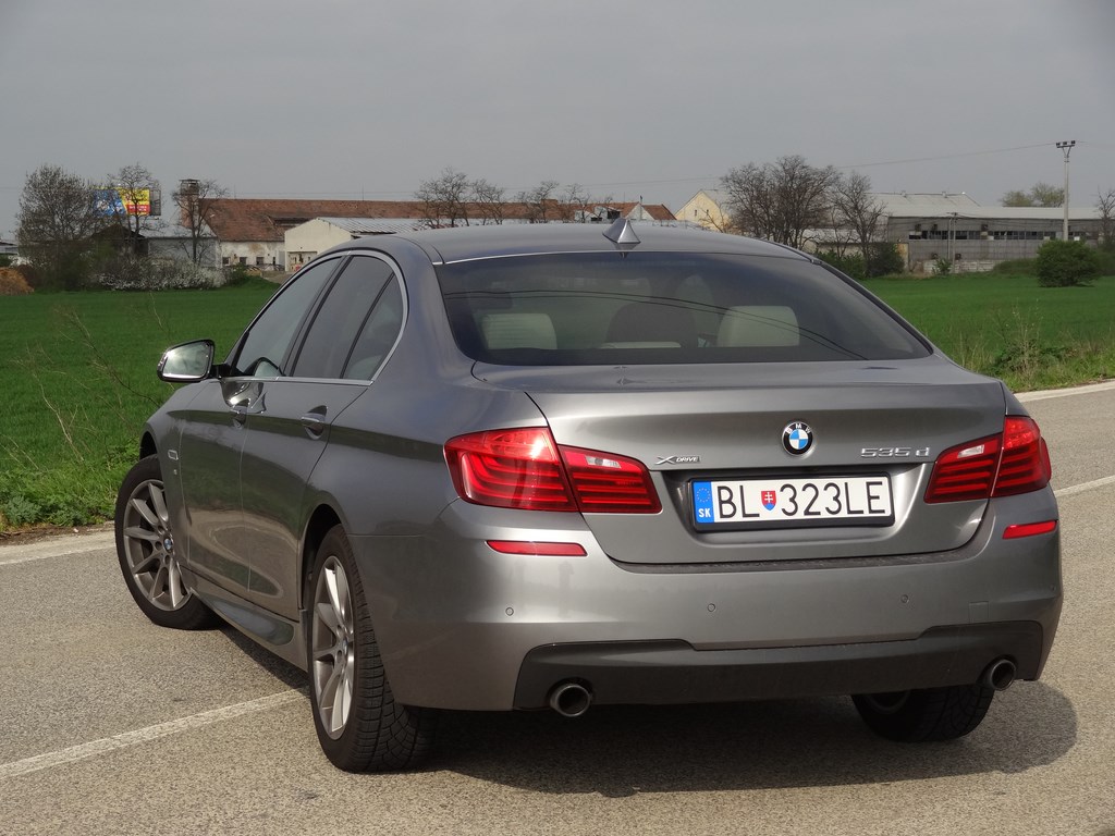 BMW 535d xDrive (F10)