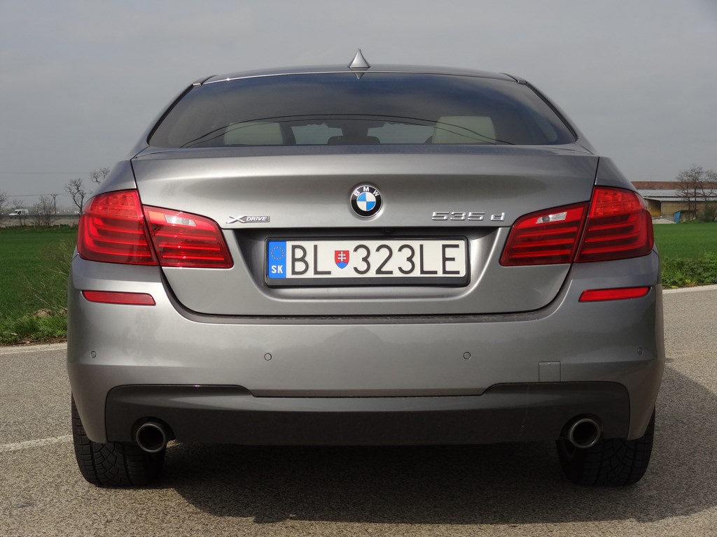 BMW 535d xDrive (F10)