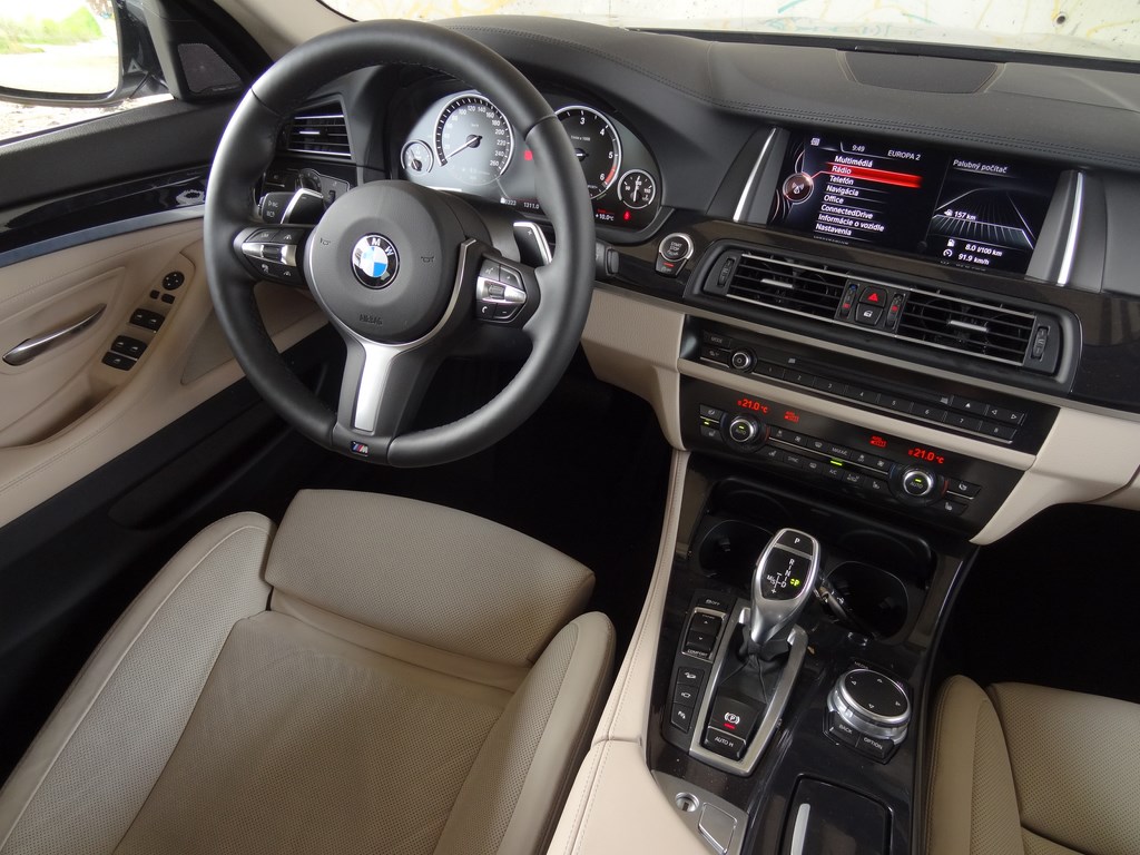 BMW 535d xDrive (F10)