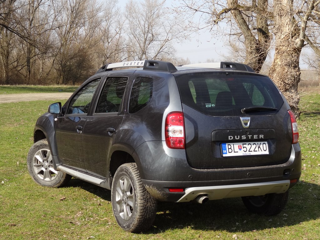 Dacia Duster 1.2 TCe 4WD