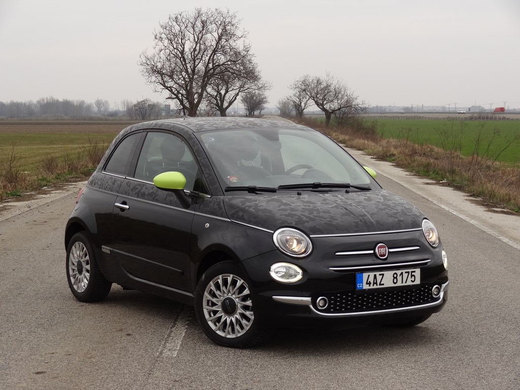 Fiat 500 1.2 8v