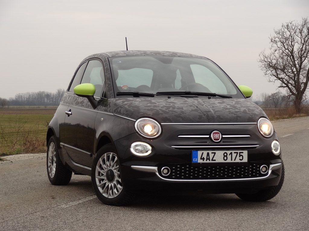 Fiat 500 1.2 8v