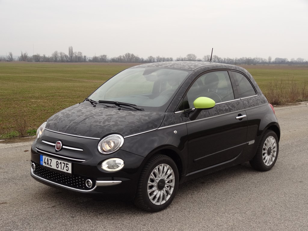 Fiat 500 1.2 8v