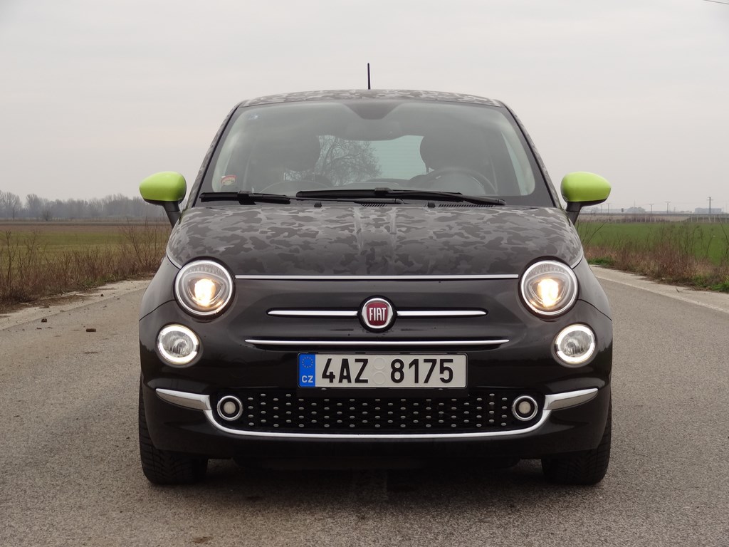 Fiat 500 1.2 8v