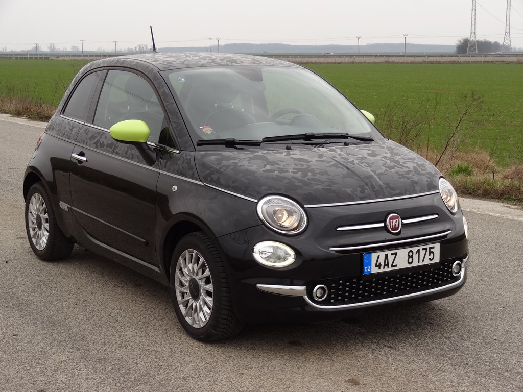 Fiat 500 1.2 8v