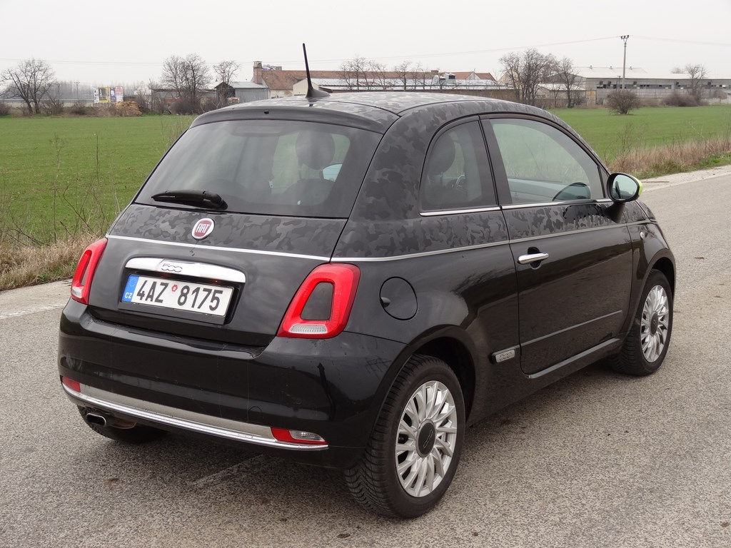 Fiat 500 1.2 8v