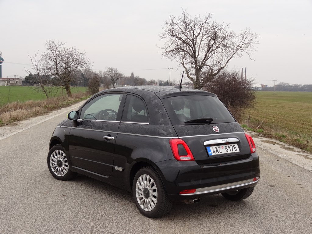 Fiat 500 1.2 8v