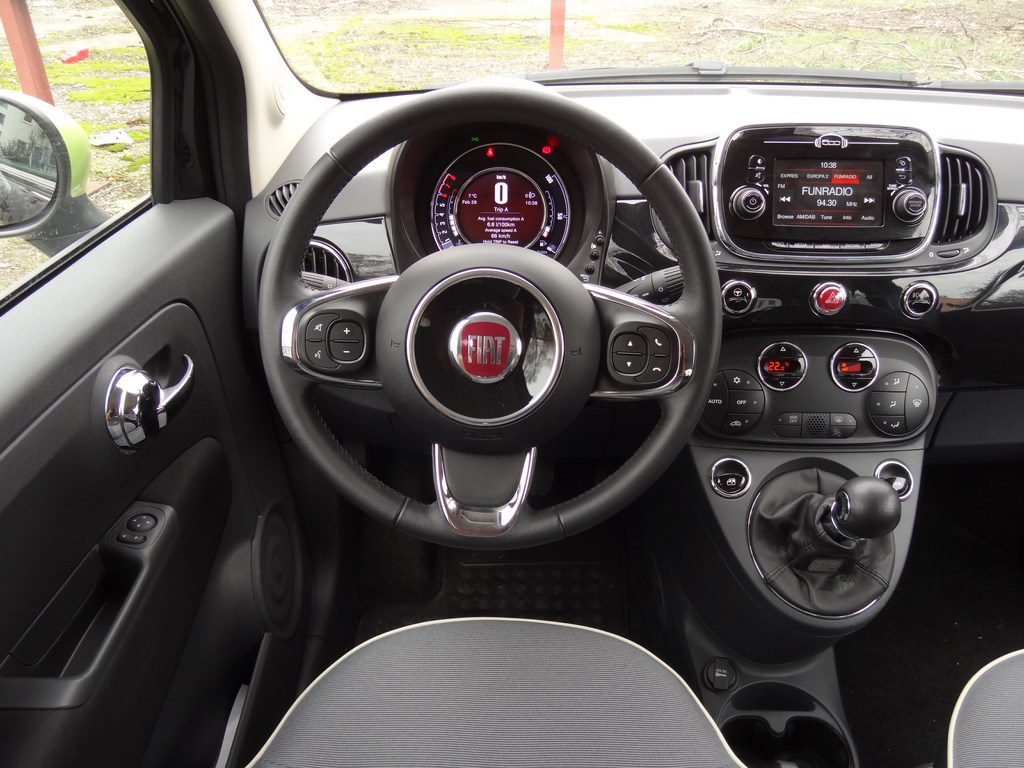 Fiat 500 1.2 8v