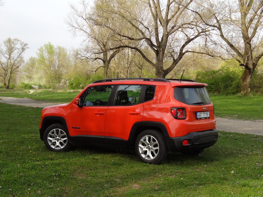 Jeep Renegade 1.4 MultiAir 2 DDCT