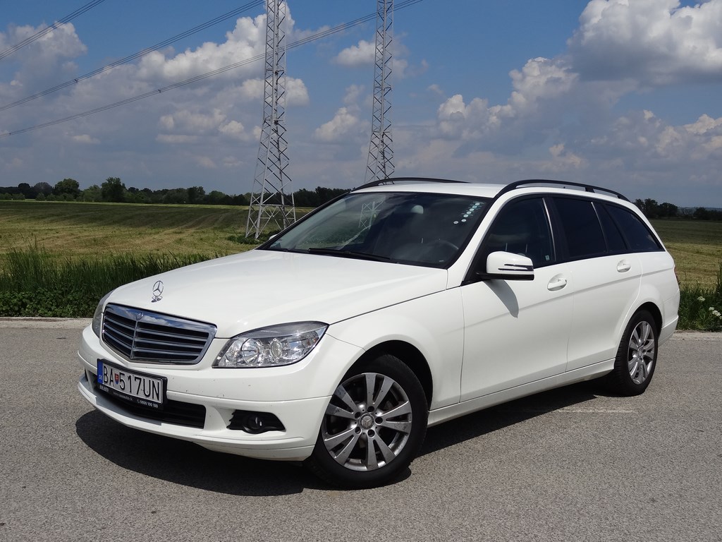 Jazdený Mercedes-Benz C 200 CDI Kombi