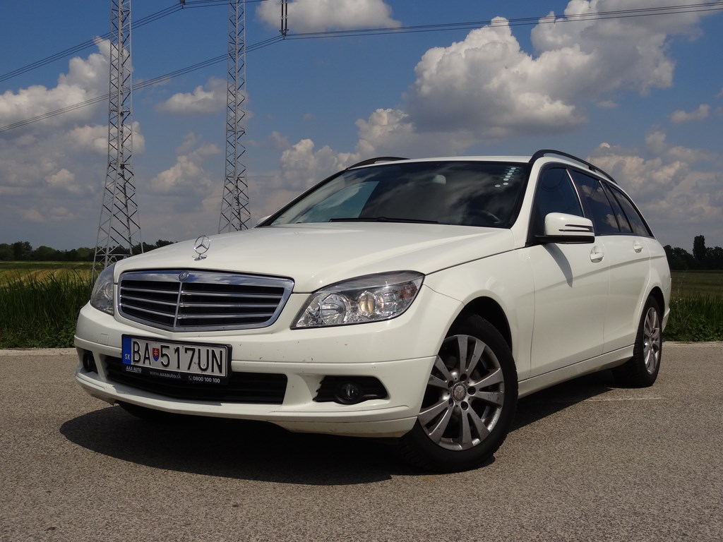 Jazdený Mercedes-Benz C 200 CDI Kombi