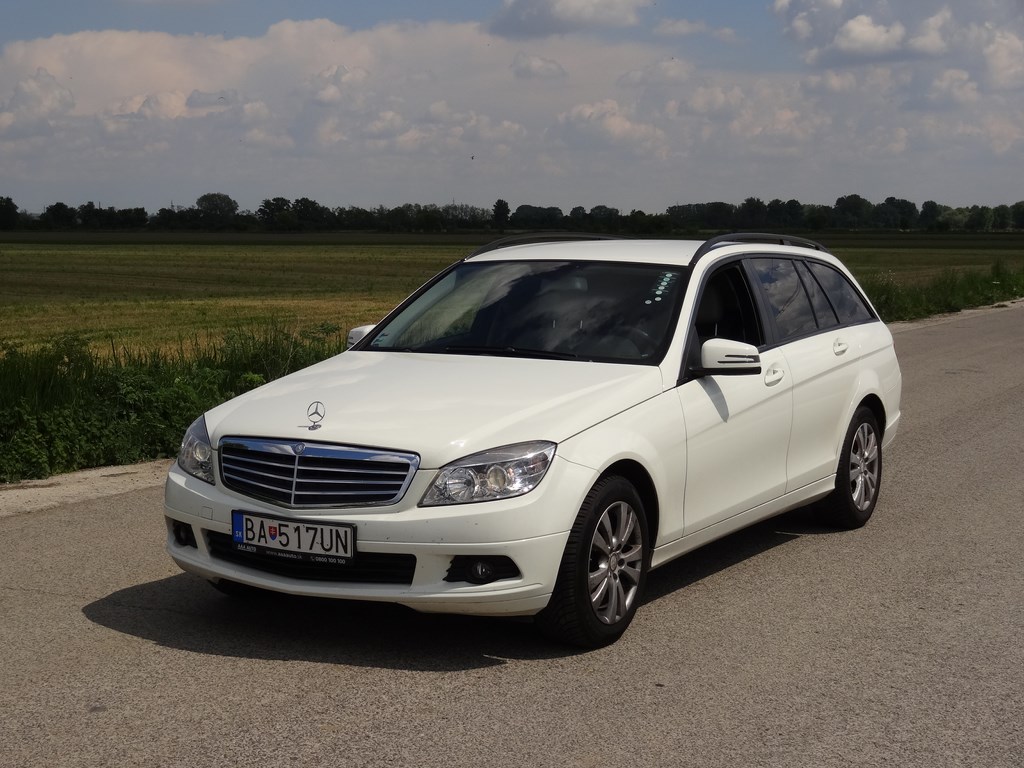 Jazdený Mercedes-Benz C 200 CDI Kombi