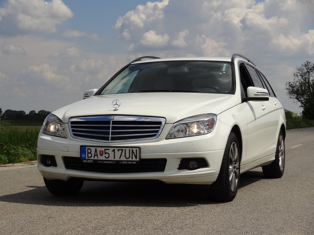 Jazdený Mercedes-Benz C 200 CDI Kombi