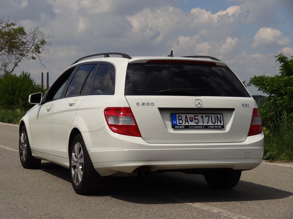 Jazdený Mercedes-Benz C 200 CDI Kombi