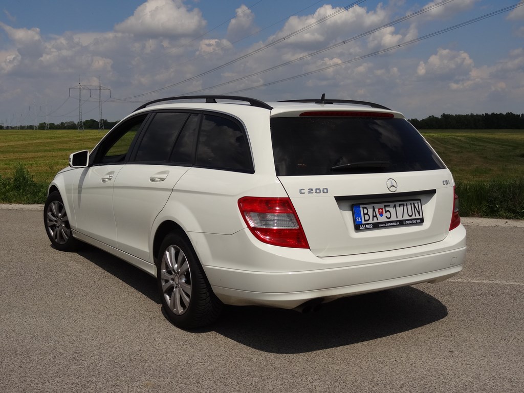 Jazdený Mercedes-Benz C 200 CDI Kombi