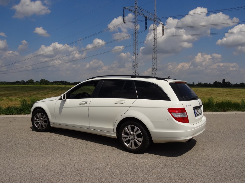 Jazdený Mercedes-Benz C 200 CDI Kombi