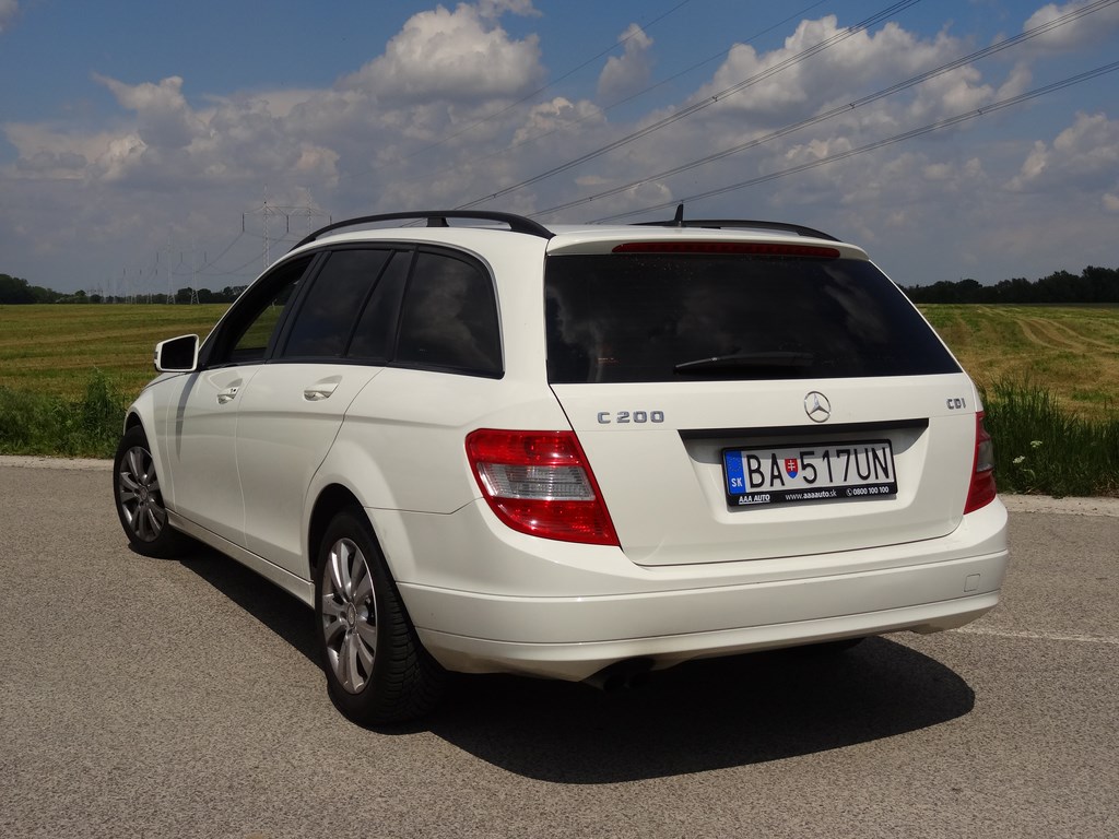 Jazdený Mercedes-Benz C 200 CDI Kombi