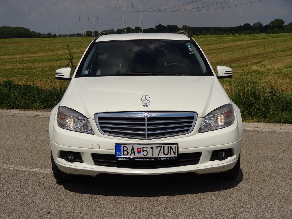 Jazdený Mercedes-Benz C 200 CDI Kombi