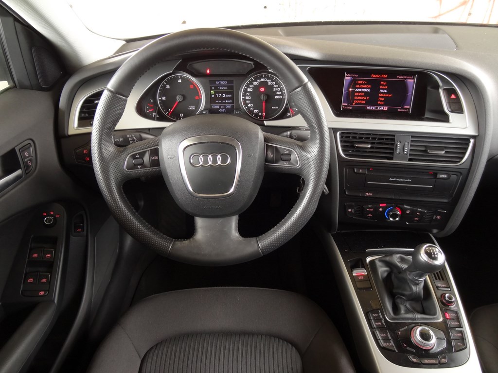 Jazdené Audi A4 2.0 TDi CR (11´)