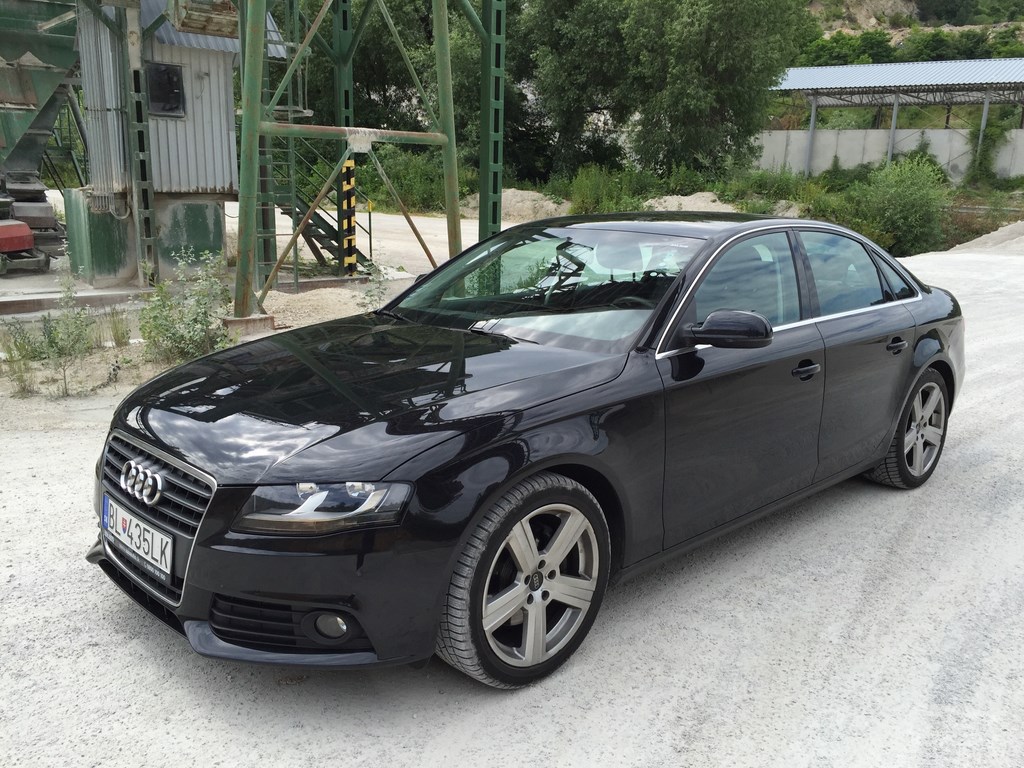 Jazdené Audi A4 2.0 TDi CR (11´)