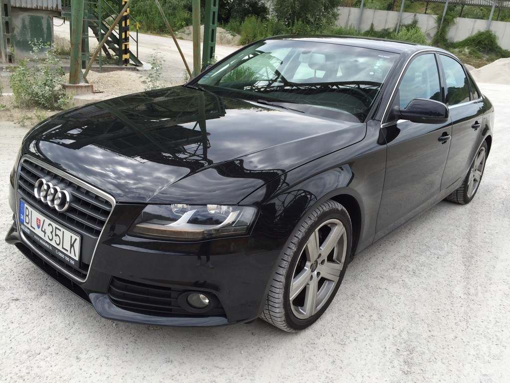 Jazdené Audi A4 2.0 TDi CR (11´)