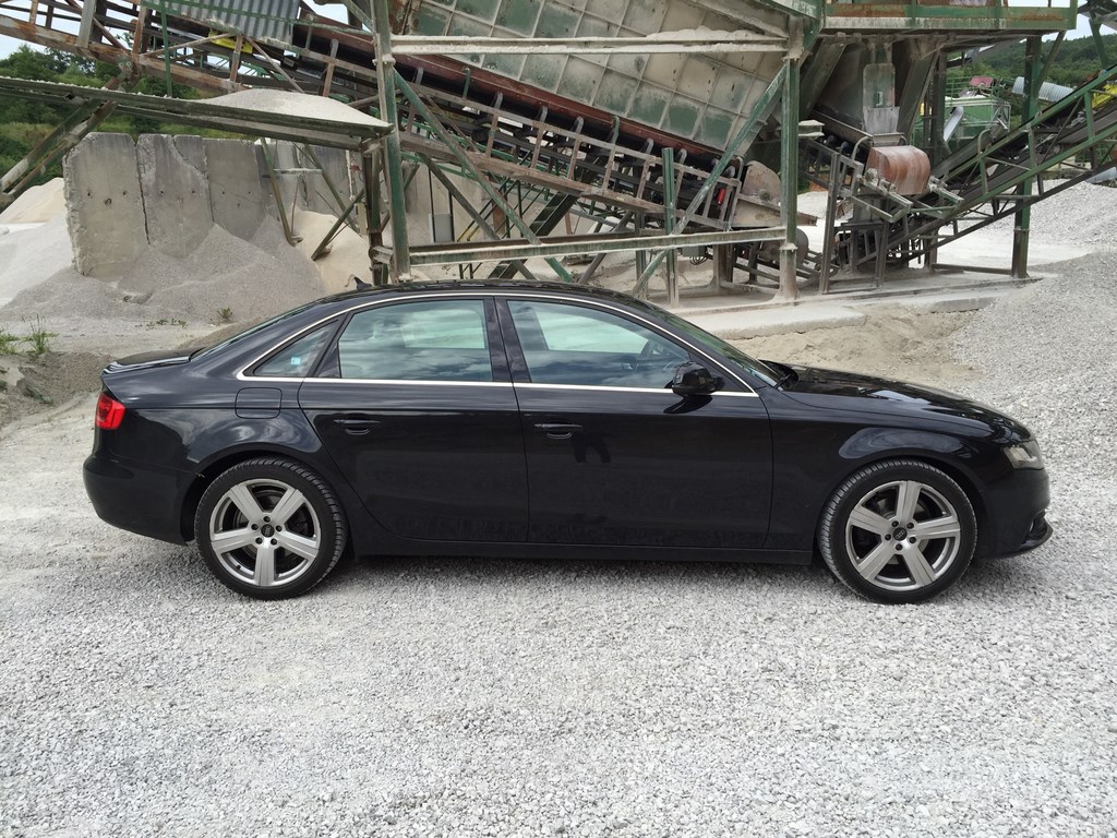 Jazdené Audi A4 2.0 TDi CR (11´)