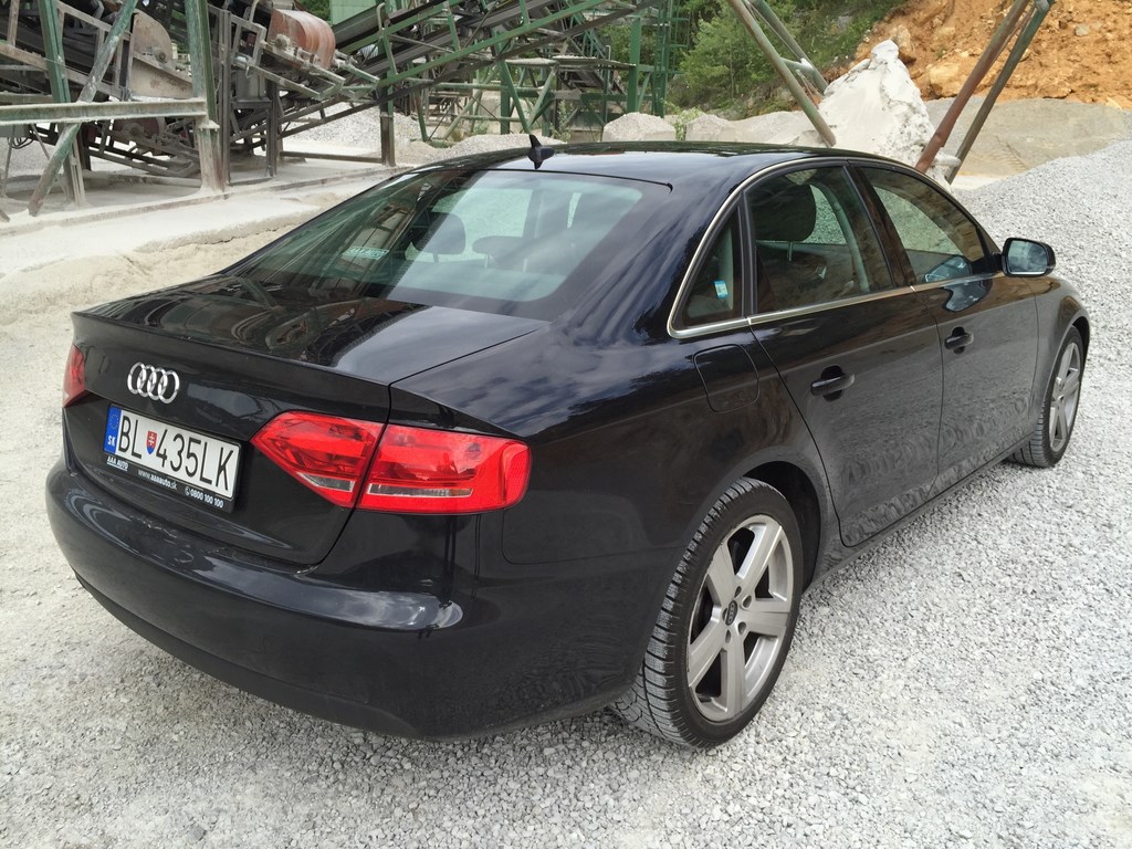 Jazdené Audi A4 2.0 TDi CR (11´)