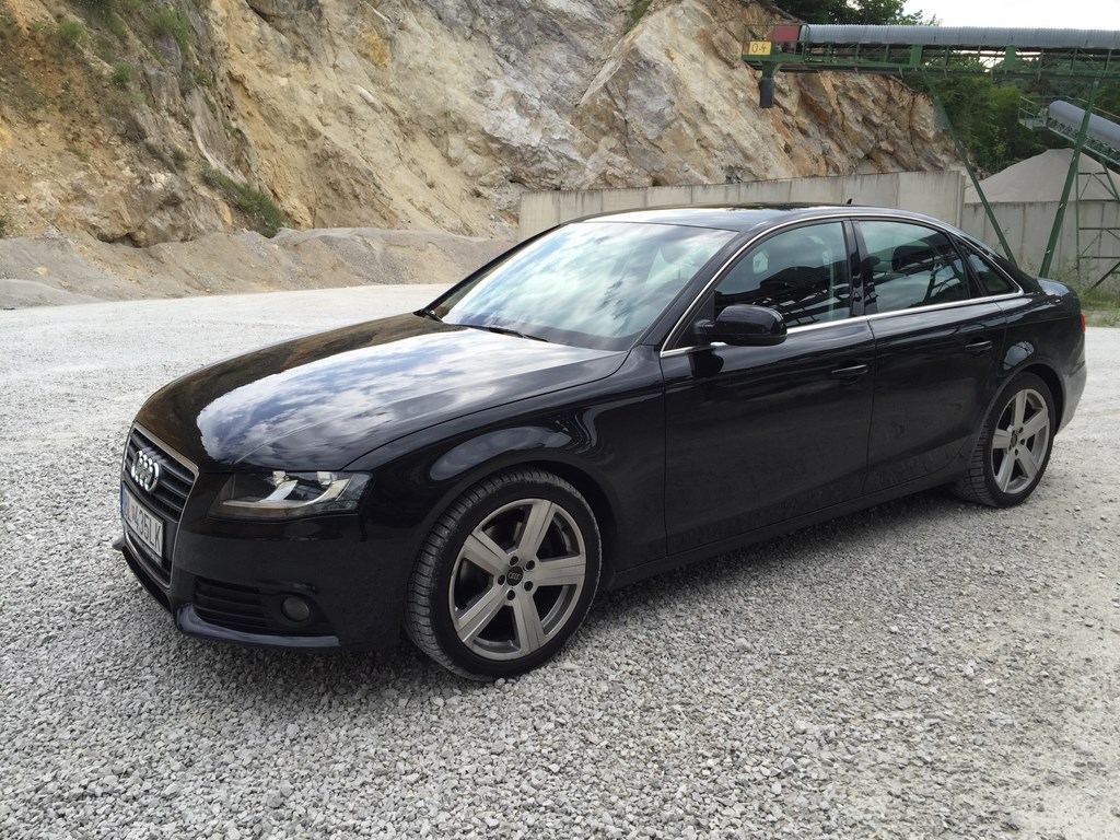 Jazdené Audi A4 2.0 TDi CR (11´)