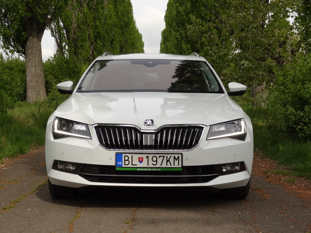 Škoda Superb Combi 2.0 TSI DSG 4x4