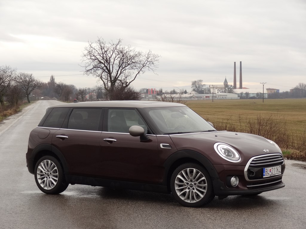 MINI Cooper D Clubman