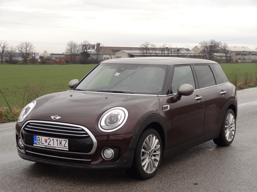 MINI Cooper D Clubman