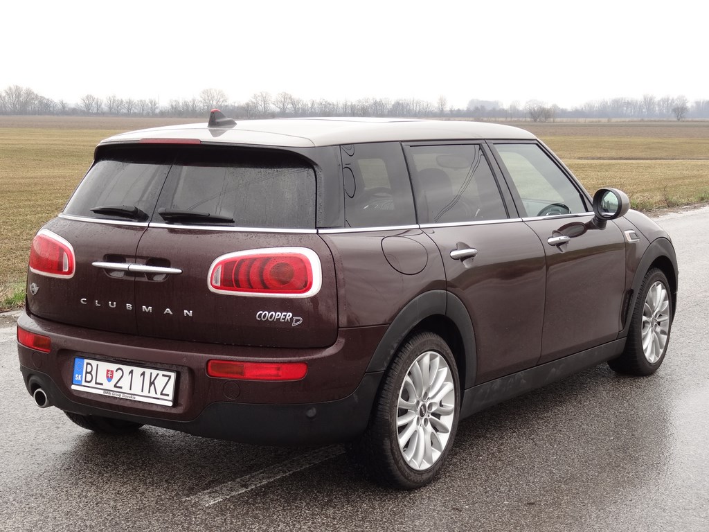 MINI Cooper D Clubman