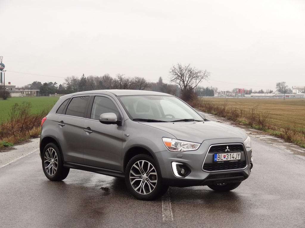 Mitsubishi ASX 1.6 DI-D 4WD