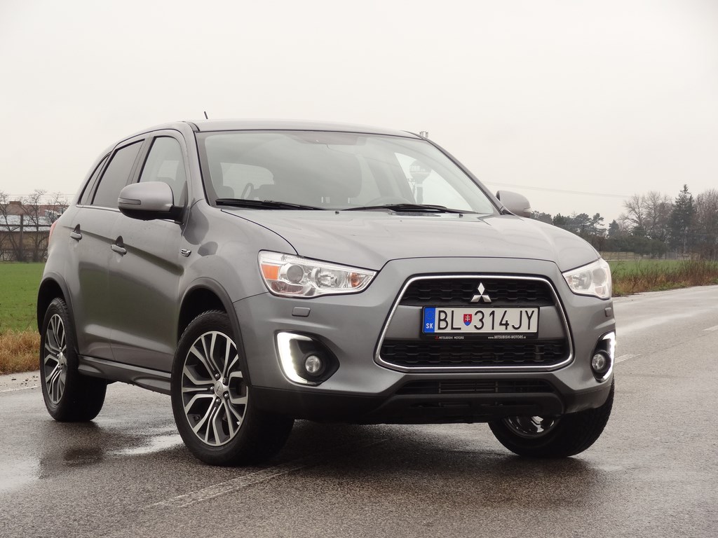 Mitsubishi ASX 1.6 DI-D 4WD