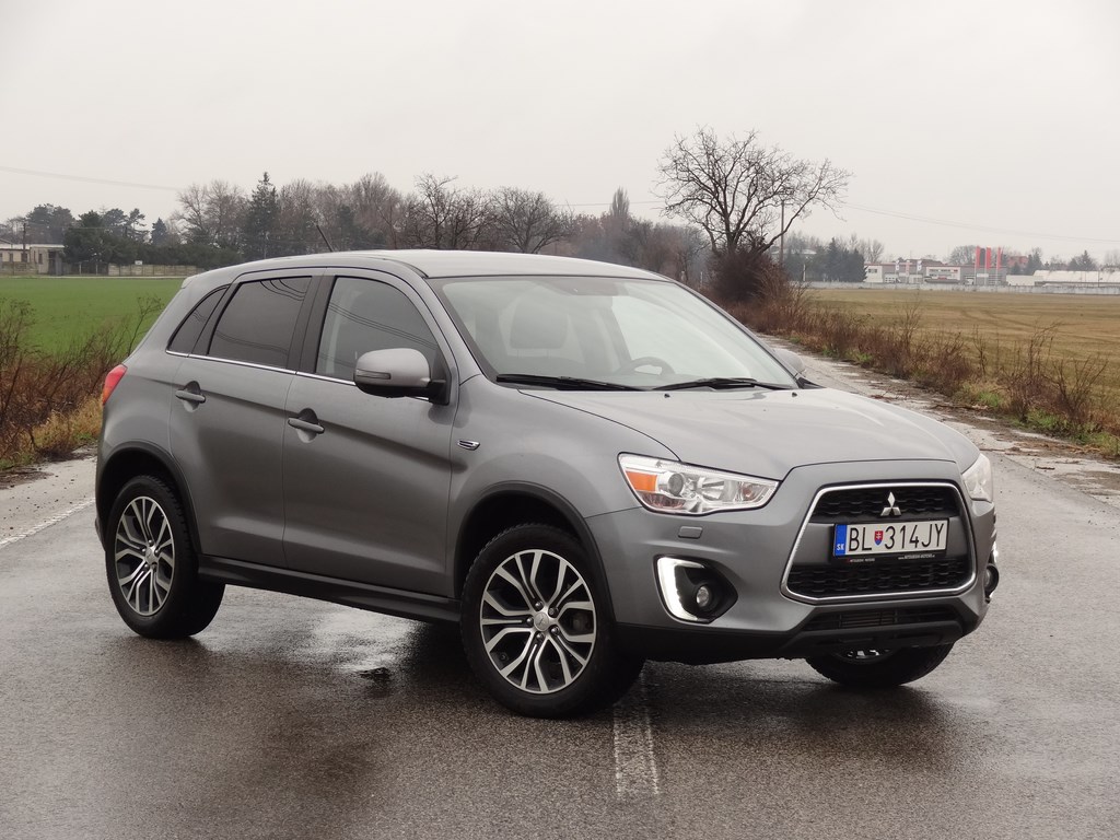 Mitsubishi ASX 1.6 DI-D 4WD