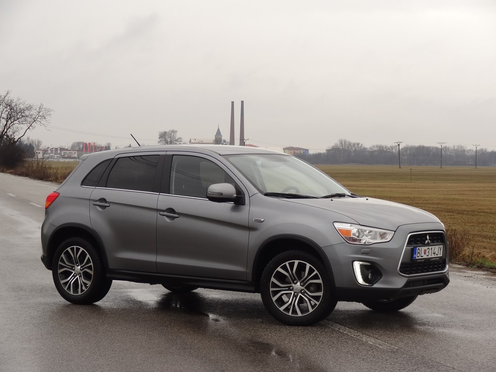 Mitsubishi ASX 1.6 DI-D 4WD