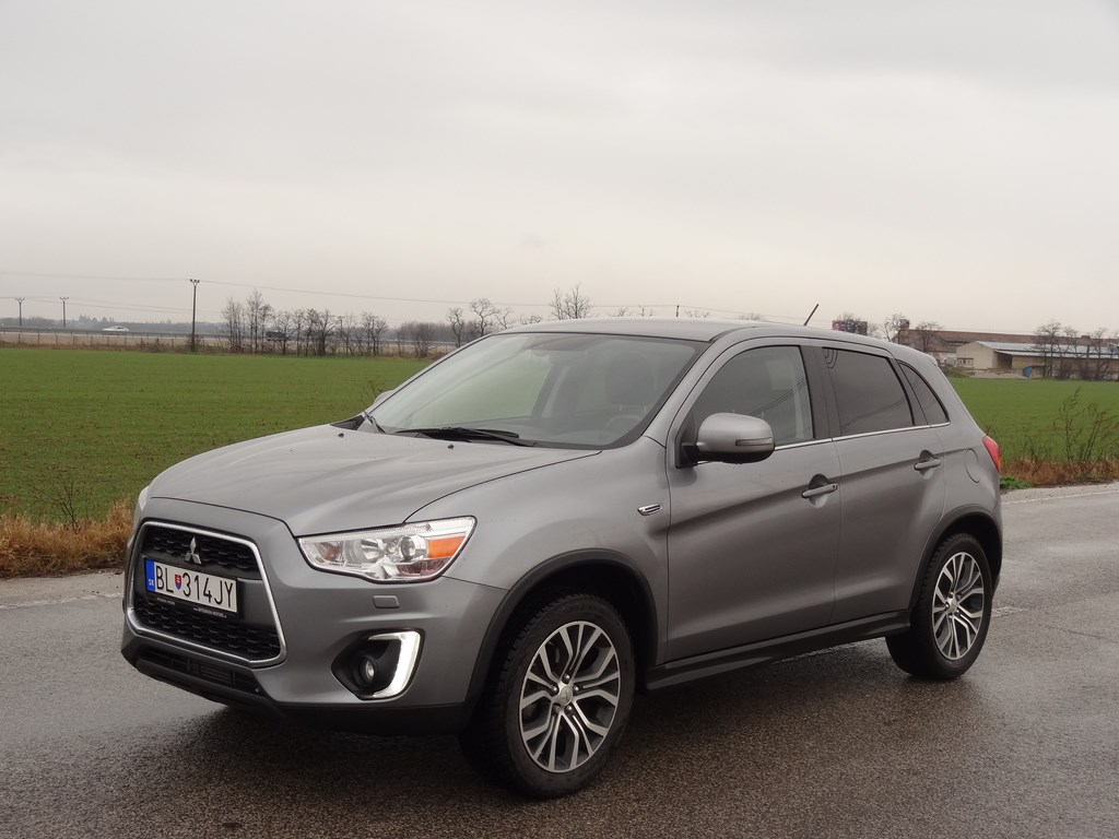 Mitsubishi ASX 1.6 DI-D 4WD