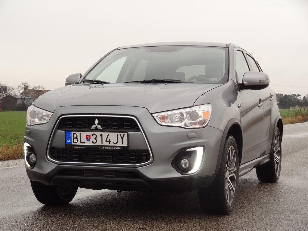 Mitsubishi ASX 1.6 DI-D 4WD