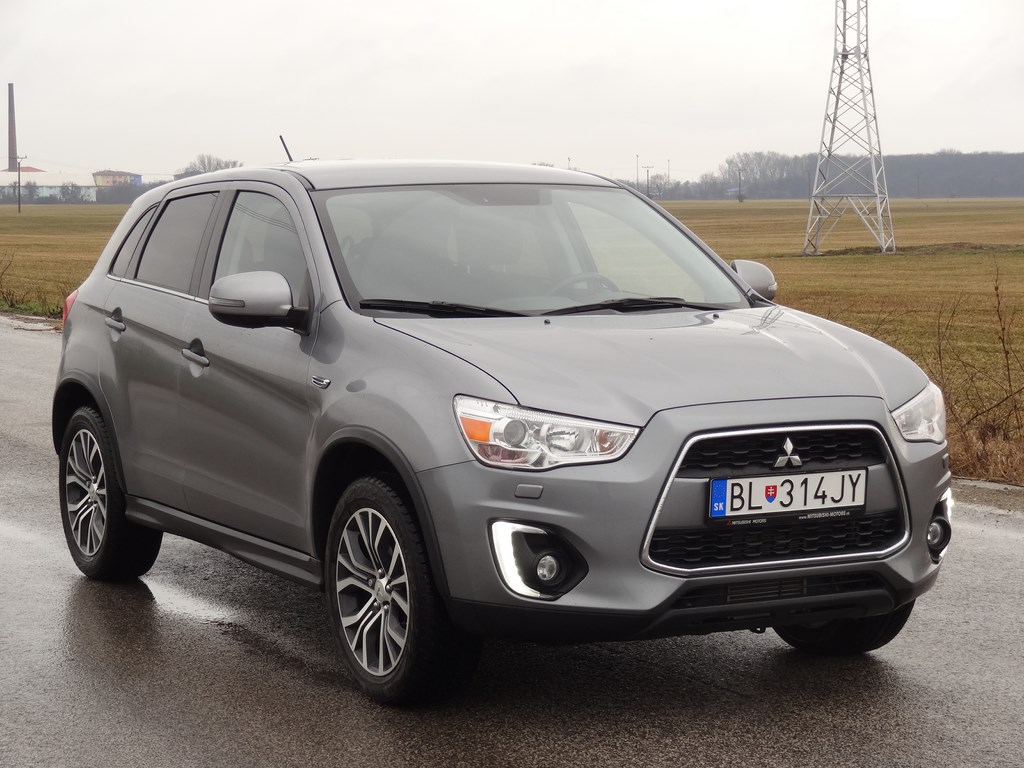 Mitsubishi ASX 1.6 DI-D 4WD