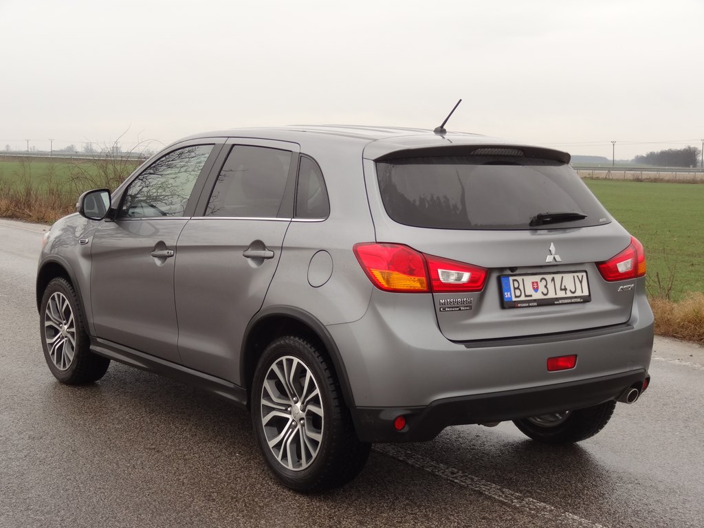 Mitsubishi ASX 1.6 DI-D 4WD